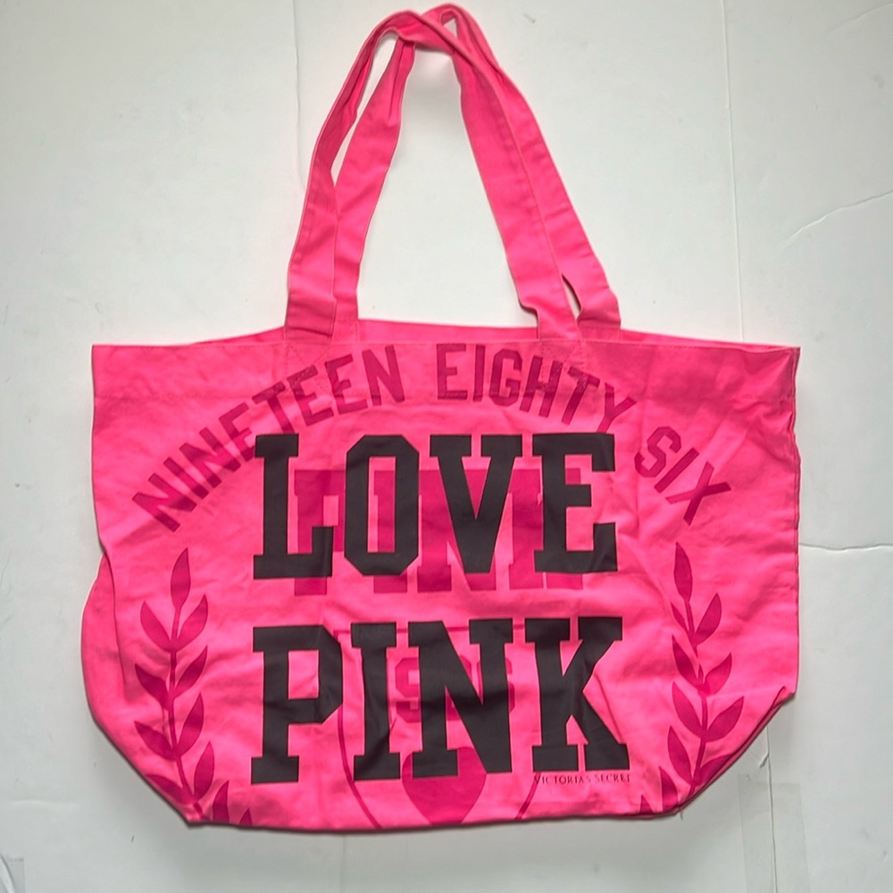 Victoria's Secret Canvas Tote